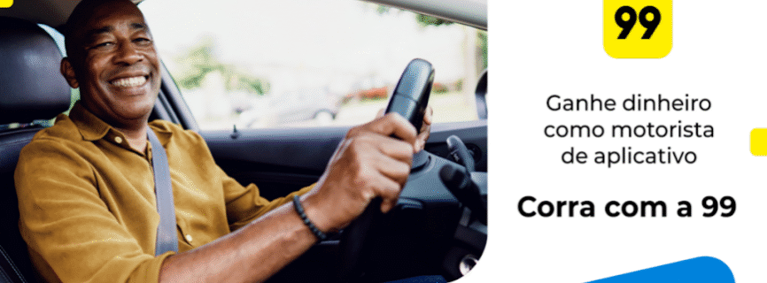 99 Motorista E Entregador