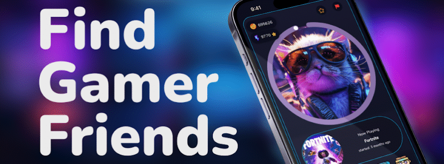 Noobly: Find Gamer Friends!