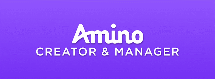 Amino Community Manager - ACM