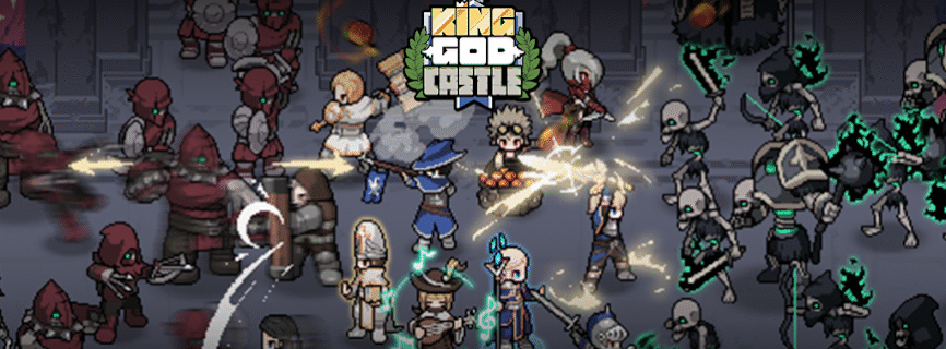 King God Castle:Turn Based RPG