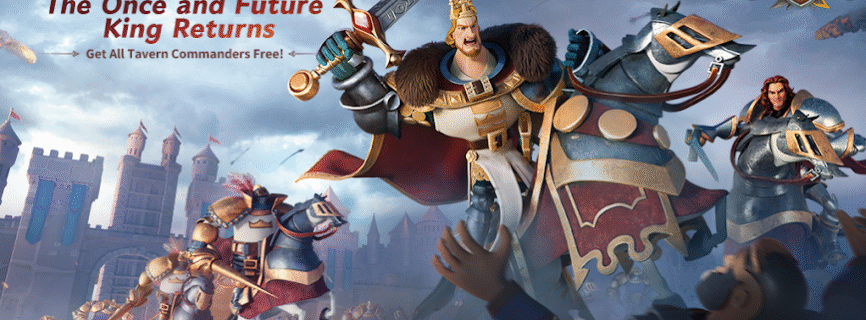 Rise Of Kingdoms: Lost Crusade