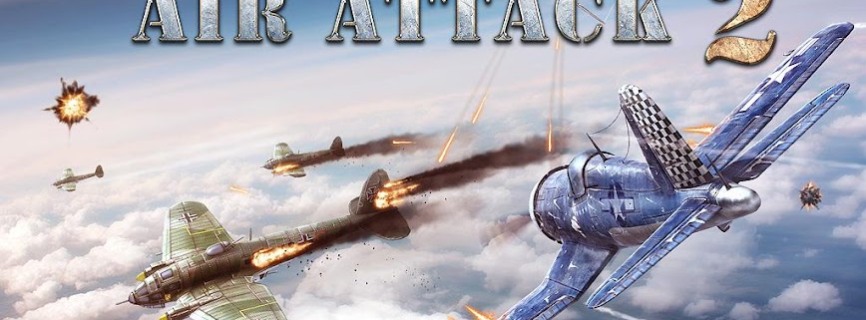 AirAttack 2 - Airplane Shooter
