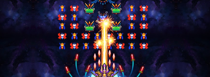 Falcon: Classic Space Invaders