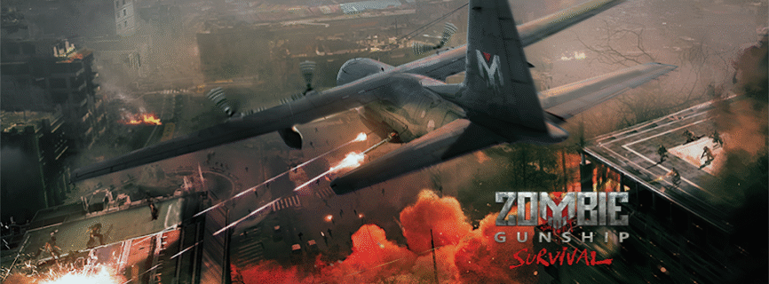 Zombie Gunship Survival: AC130