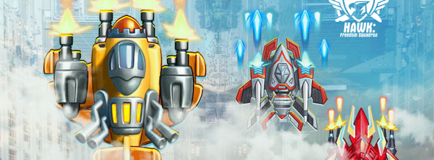 HAWK: Airplane Space Games