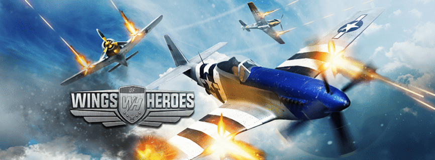 Wings Of Heroes: WW2 Planes