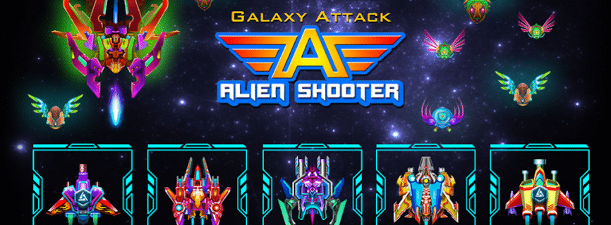 Galaxy Attack: Shooting Game