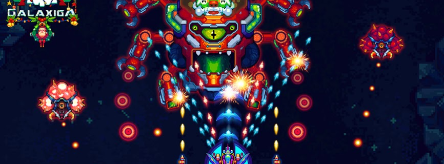 Galaxiga: Space Arcade Shooter