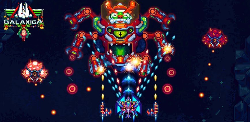 Galaxiga: Space Arcade Shooter