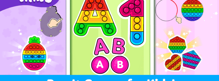 Timpy Pop It: Baby Kids Games