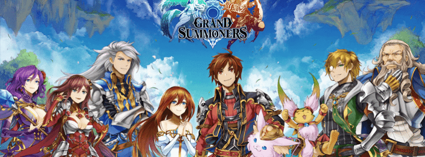 Grand Summoners - Anime RPG