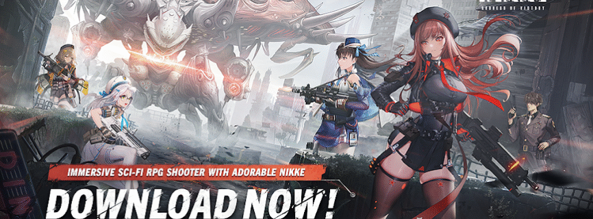 GODDESS OF VICTORY: NIKKE