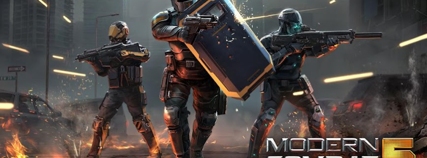 Modern Combat 5: Mobile FPS