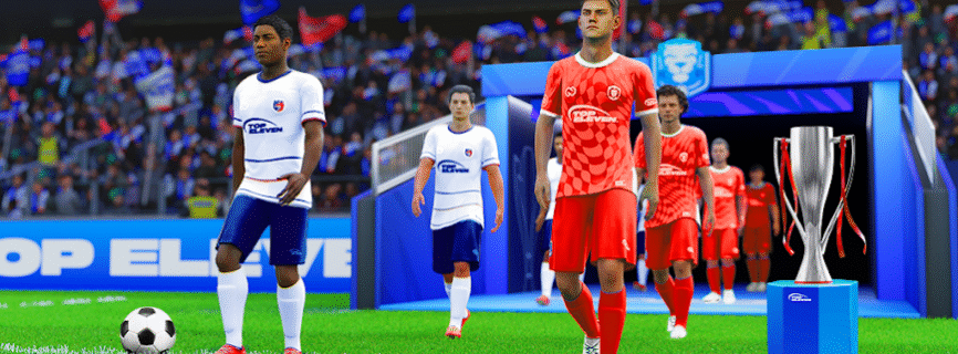 Top Eleven Be A Soccer Manager