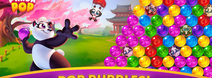 Bubble Shooter: Panda Pop!
