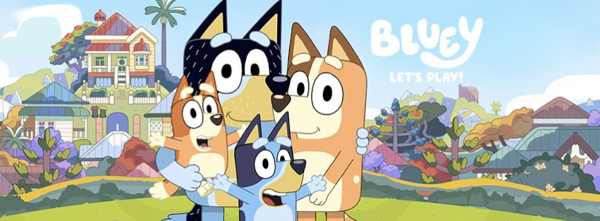 Bluey: Let's Play!