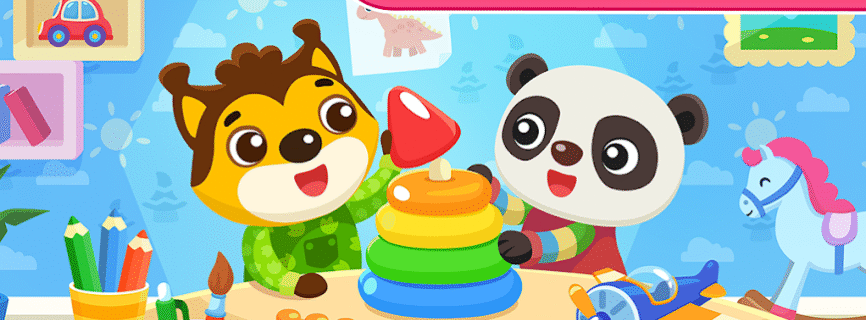 Coloring Games For Kids Age 2