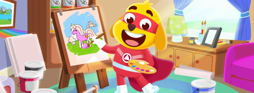 Coloring Book Games & Drawing