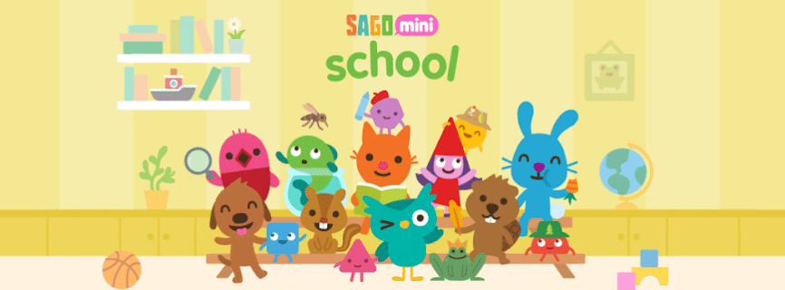 Sago Mini School (Kids 2-5)