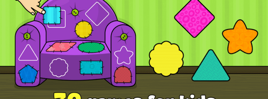 Baby Games: Shapes And Colors