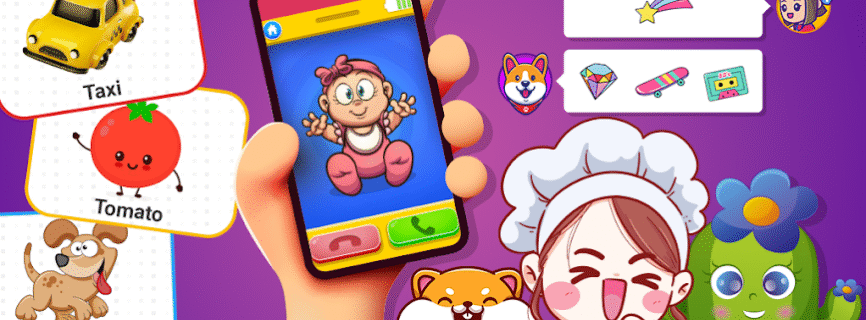 Baby Phone Games For Toddlers