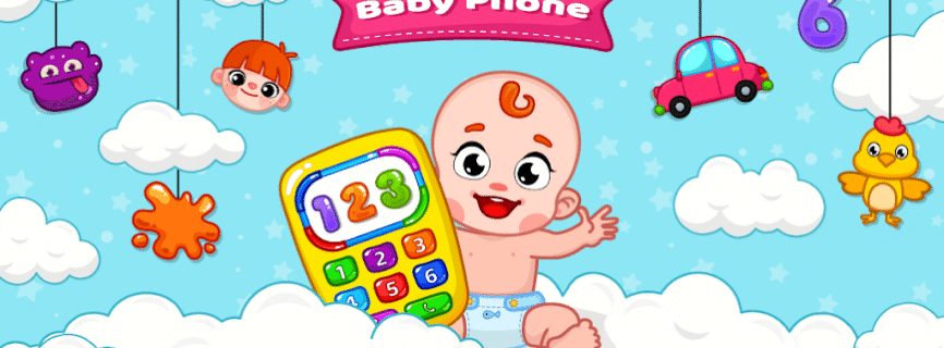 Baby Phone For Toddlers Games
