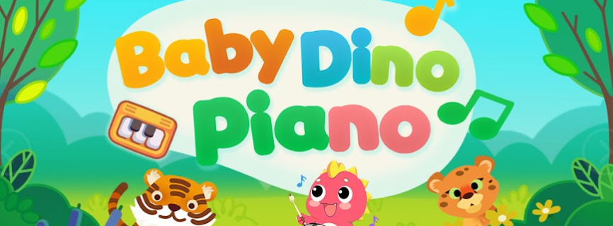 Baby Dino Piano:Kids Piano Fun