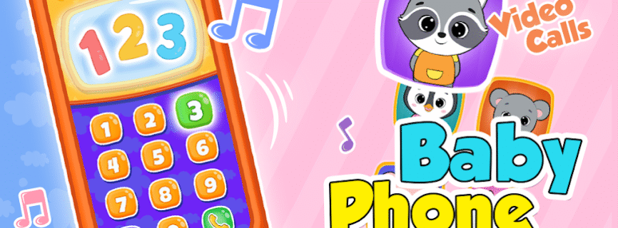 Toy Phone Baby Learning Games