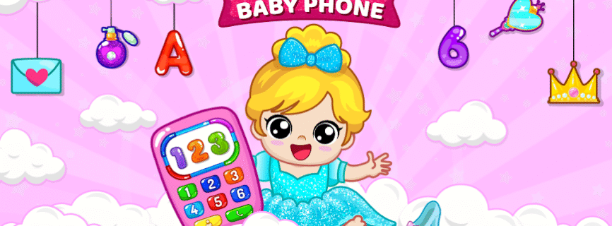 Princess Baby Phone Games Kids