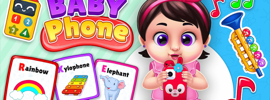 Babyphone - Kids Mobile Games