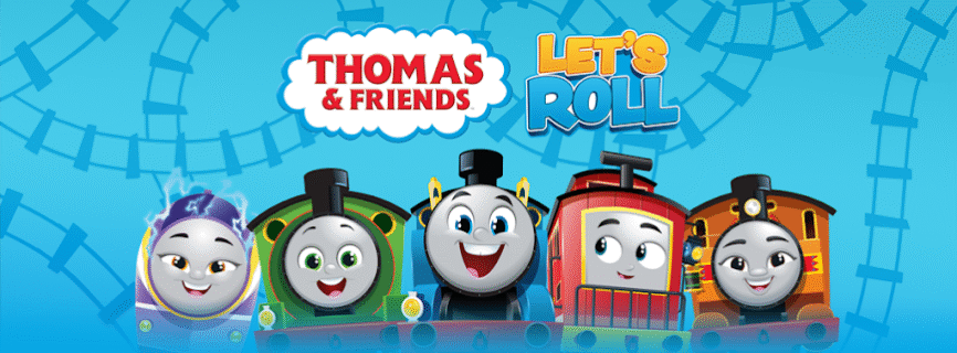 Thomas & Friends™: Let's Roll