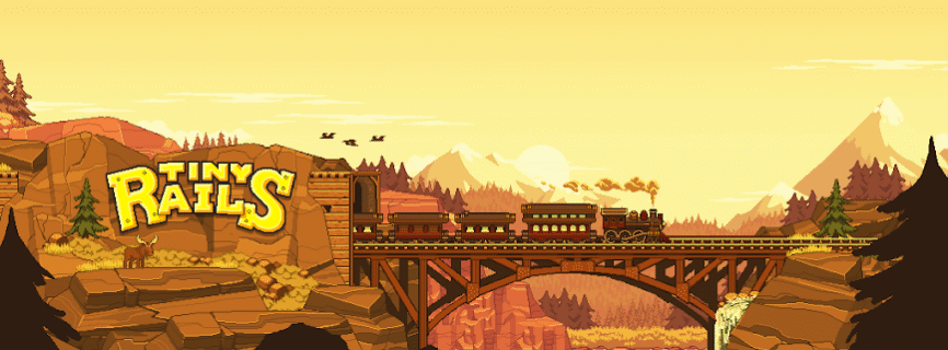 Tiny Rails - Train Tycoon 2025