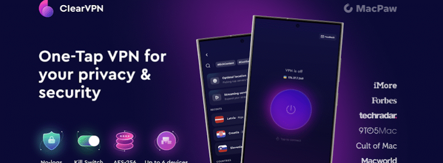 ClearVPN - Fast & Secure VPN