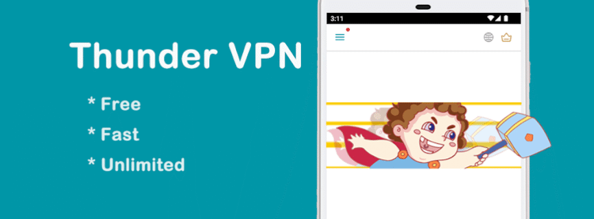 Thunder VPN - Fast, Safe VPN