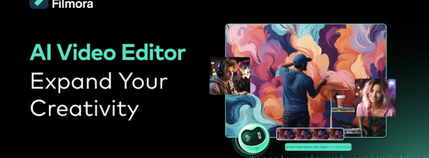 Filmora：AI Video Editor, Maker