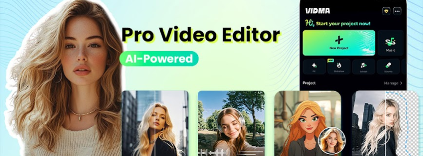 AI Video Editor - Vidma Cut AI