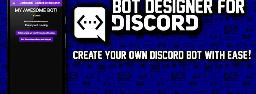 Bot Designer For Discord