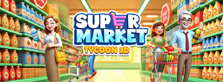 Supermarket Tycoon 3D