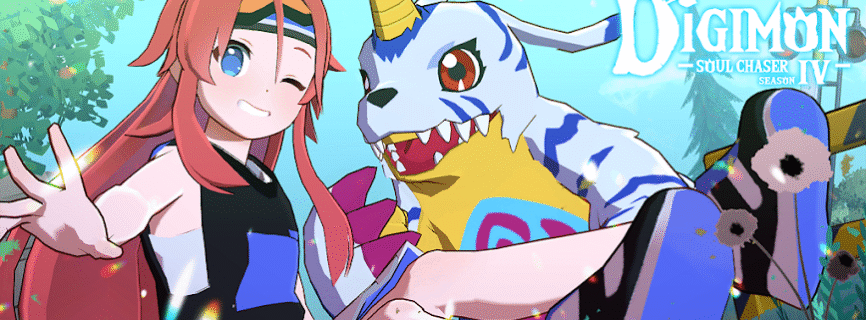 Digimon Soul Chaser KR 